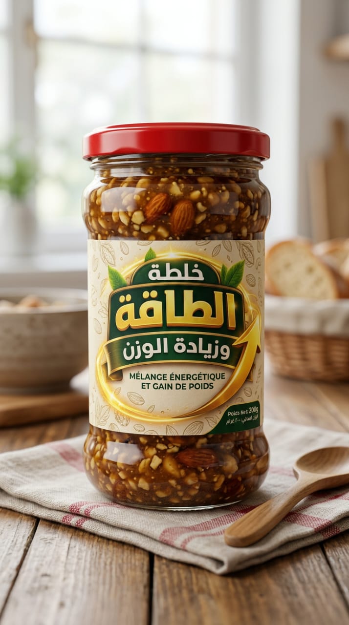 خلطة الطاقة وزيادة الوزن